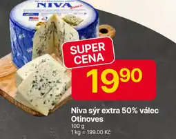 Hruška Niva sýr extra 50% válec Otinoves nabídka