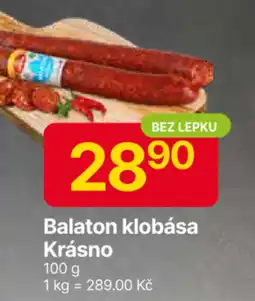 Hruška Balaton klobása Krásno nabídka