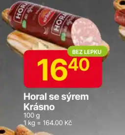 Hruška Horal se sýrem Krásno nabídka