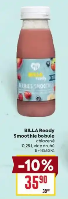 Billa BILLA Ready smoothie bobule nabídka