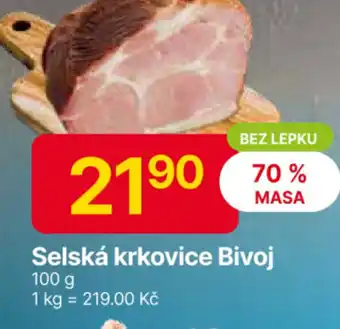 Hruška Selská krkovice Bivoj nabídka