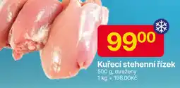 Hruška Kuřecí stehenní řízek nabídka