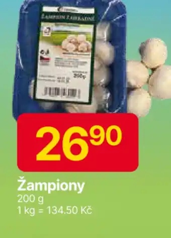 Hruška Žampiony nabídka