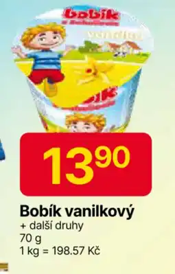 Hruška Bobík vanilkový nabídka