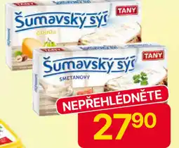 Hruška Sýr tavený šumavský smetanový nabídka