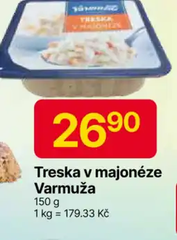 Hruška Treska v majonéze Varmuža nabídka