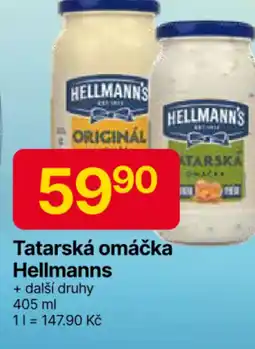 Hruška Tatarská omáčka Hellmanns nabídka