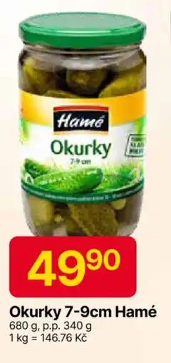 Hruška Okurky 7-9cm Hamé nabídka