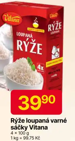 Hruška Rýže loupaná varné sáčky Vitana nabídka