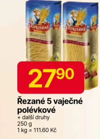 Hruška Řezané 5 vaječné polévkové nabídka