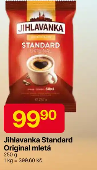 Hruška Jihlavanka Standard Original mletá nabídka