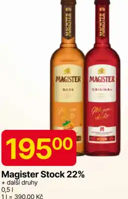 Hruška Magister Stock 22% nabídka