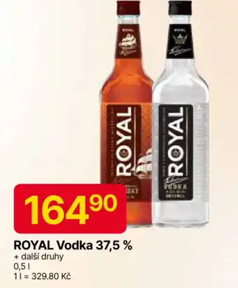 Hruška ROYAL Vodka 37,5 % nabídka