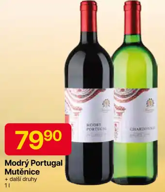 Hruška Modrý Portugal Mutěnice nabídka