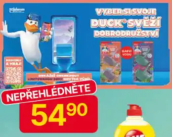 Hruška Duck Aqua Pink 4v1 WC závěs Mango Verse DUO colours water nabídka