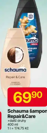 Hruška Schauma šampon Repair&Care nabídka