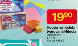 Hruška Houba na nádobí tvarovaná Niteola nabídka