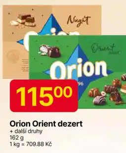 Hruška Orion Orient dezert nabídka