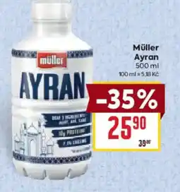 Billa Müller ayran nabídka