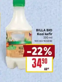 Billa BILLA BIO Kozi kefír nabídka