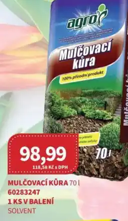 Kubík potraviny AGRO Mulčovací kůra nabídka