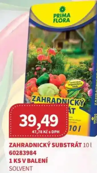 Kubík potraviny PRIMA FLORA Zahradnický substrát nabídka