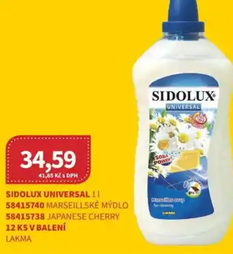 Kubík potraviny SIDOLUX Universal nabídka