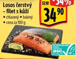 Albert Losos čerstvý - filet s kůží nabídka