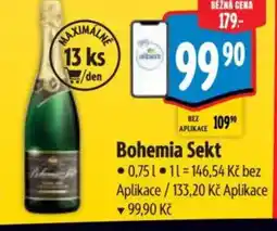 Albert Bohemia sekt nabídka