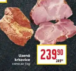 Billa Uzená krkovice nabídka