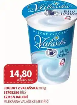 Kubík potraviny Jogurt z valašska nabídka