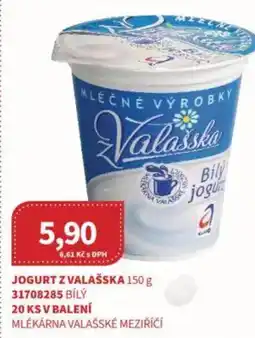 Kubík potraviny Jogurt z valašska nabídka