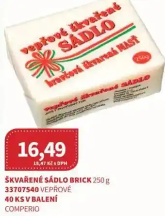 Kubík potraviny Škvařené sádlo brick nabídka