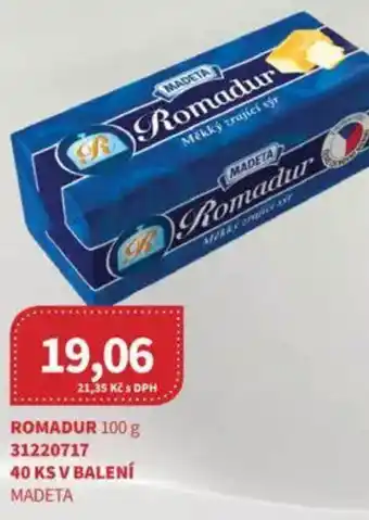 Kubík potraviny MADETA Romadur nabídka