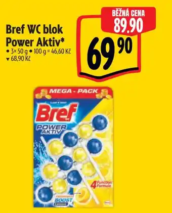 Albert Bref wc blok power aktiv nabídka