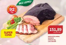 Kubík potraviny Anglická slanina nabídka