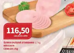 Kubík potraviny Šunka dušená standard nabídka