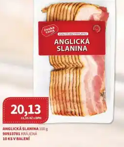 Kubík potraviny Anglická slanina nabídka