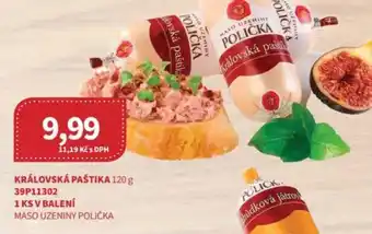 Kubík potraviny Královská paštika nabídka