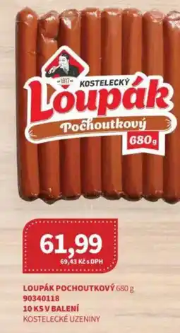 Kubík potraviny Loupák pochoutkový nabídka