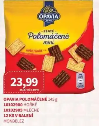 Kubík potraviny Opavia polomáčené nabídka