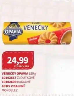 Kubík potraviny Věnečky opavia nabídka