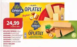 Kubík potraviny Oplatky opavia nabídka