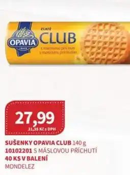 Kubík potraviny Sušenky opavia club nabídka