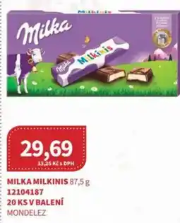 Kubík potraviny Milka milkinis nabídka