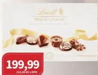 Kubík potraviny Lindt pralines nabídka