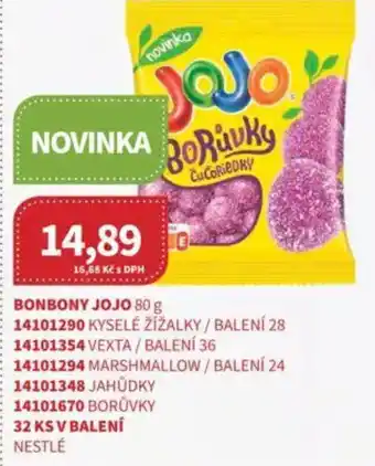 Kubík potraviny Bonbony jojo nabídka