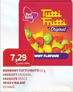 Kubík potraviny Bonbony tutti frutti nabídka