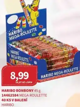 Kubík potraviny HARIBO Bonbony nabídka