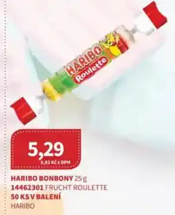 Kubík potraviny HARIBO Bonbony nabídka